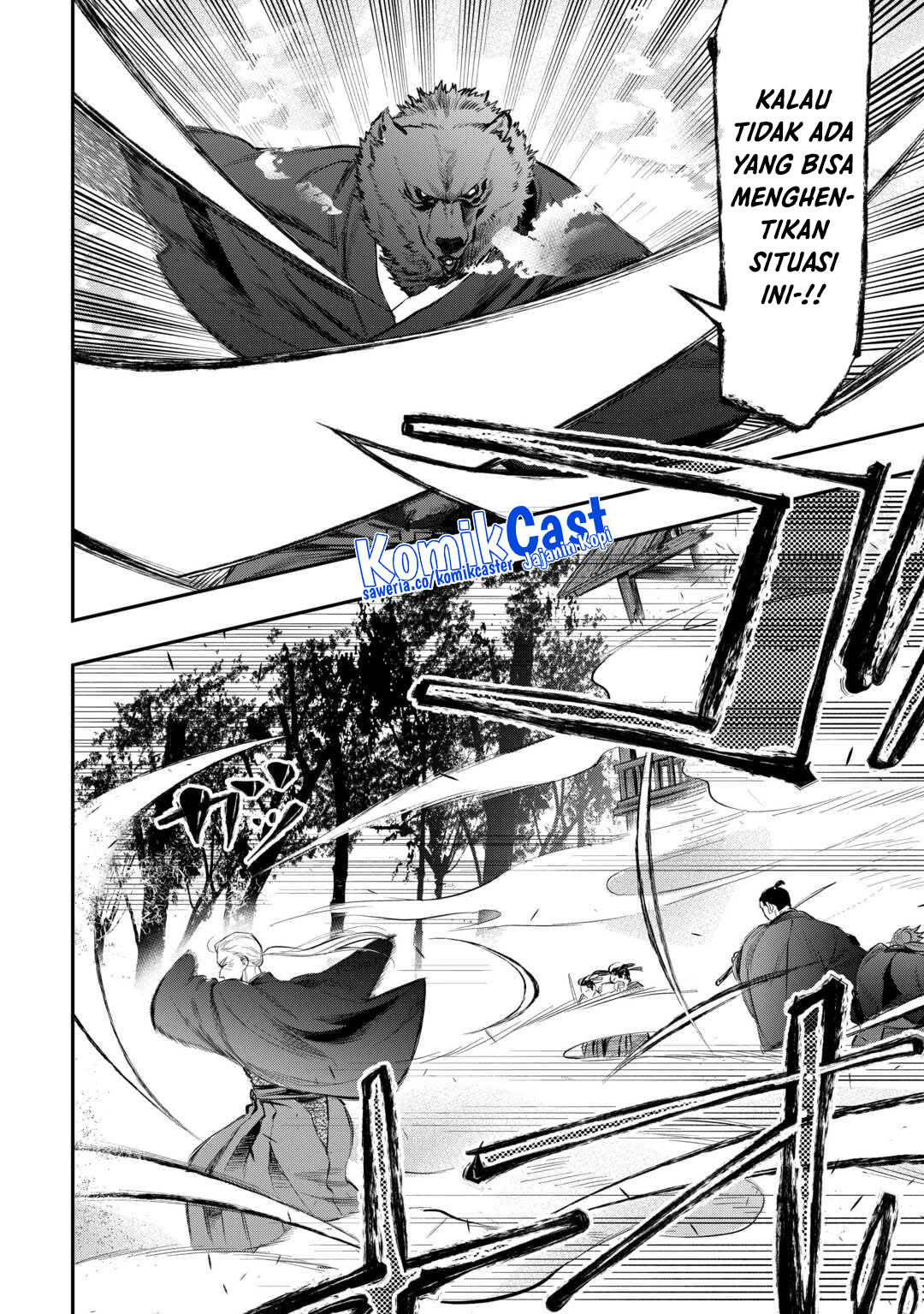 The New Gate Chapter 117 Gambar 7