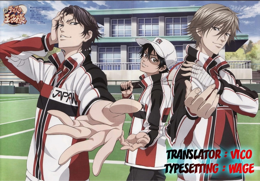 The New Of Prince Tennis Chapter 08 Gambar 1