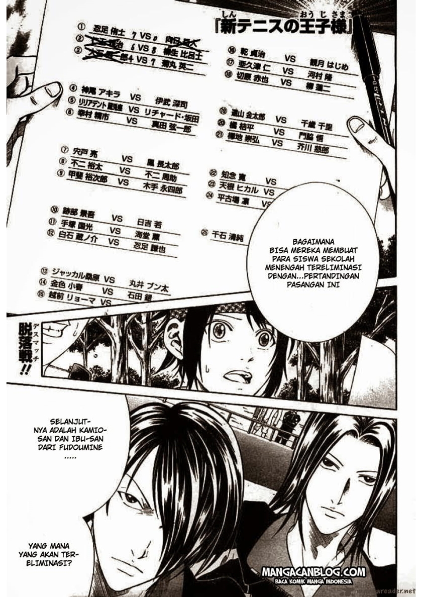 The New Of Prince Tennis Chapter 08 Gambar 2