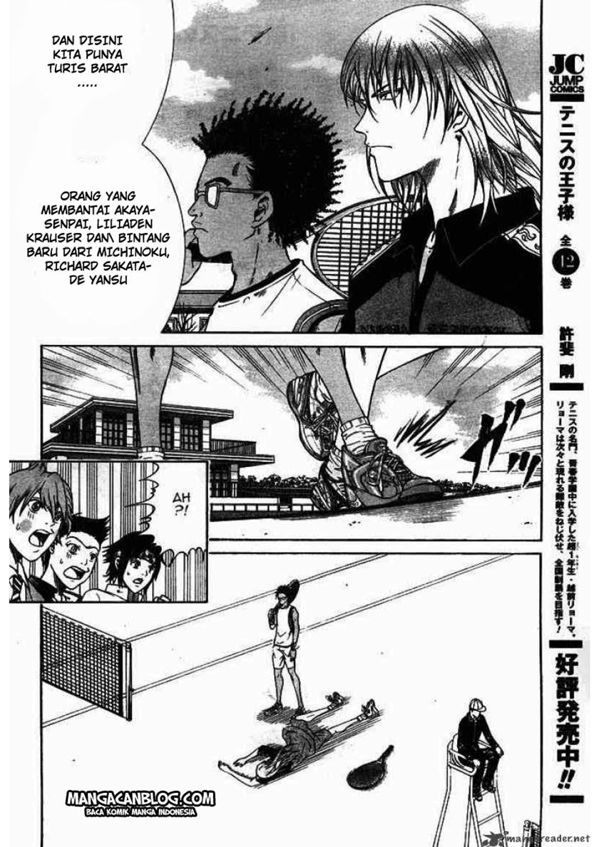 The New Of Prince Tennis Chapter 08 Gambar 3