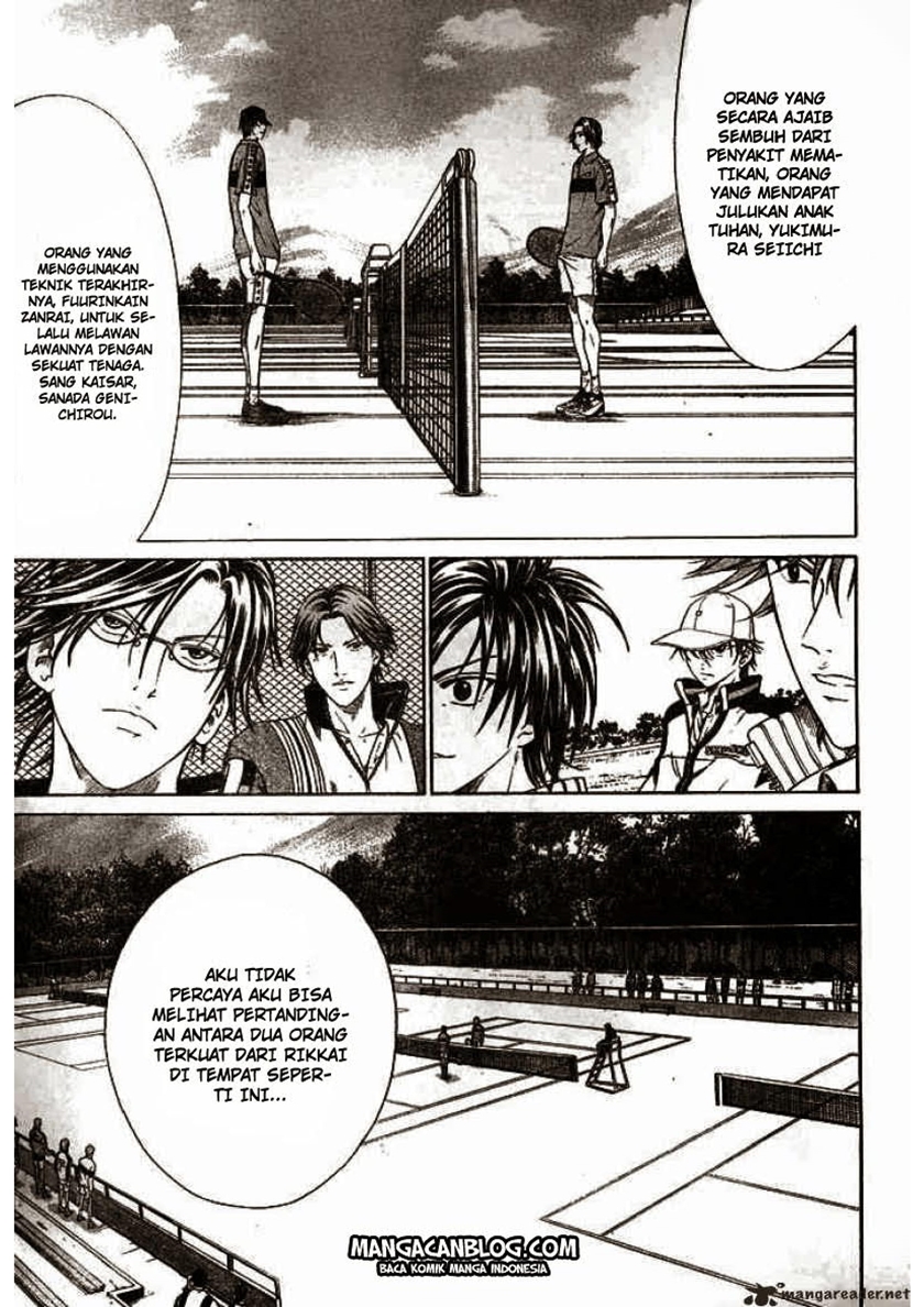 The New Of Prince Tennis Chapter 08 Gambar 6