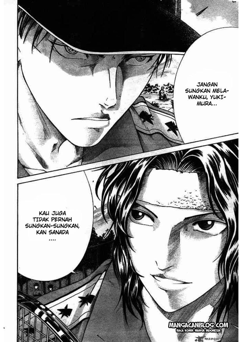 The New Of Prince Tennis Chapter 08 Gambar 7