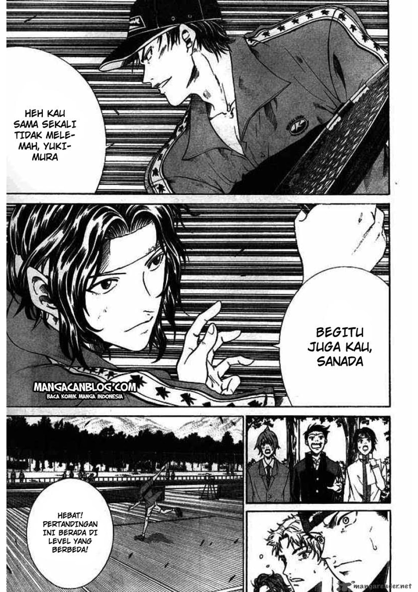 The New Of Prince Tennis Chapter 08 Gambar 12