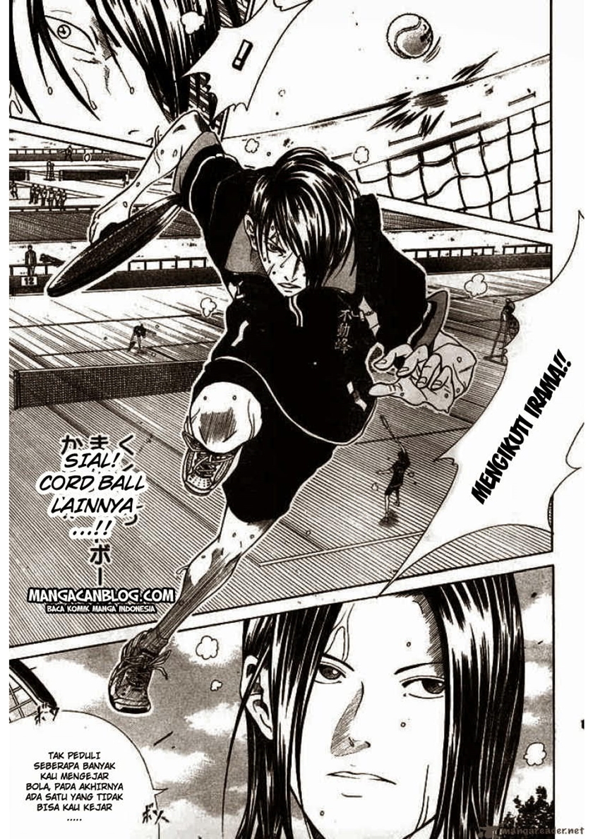 The New Of Prince Tennis Chapter 08 Gambar 14