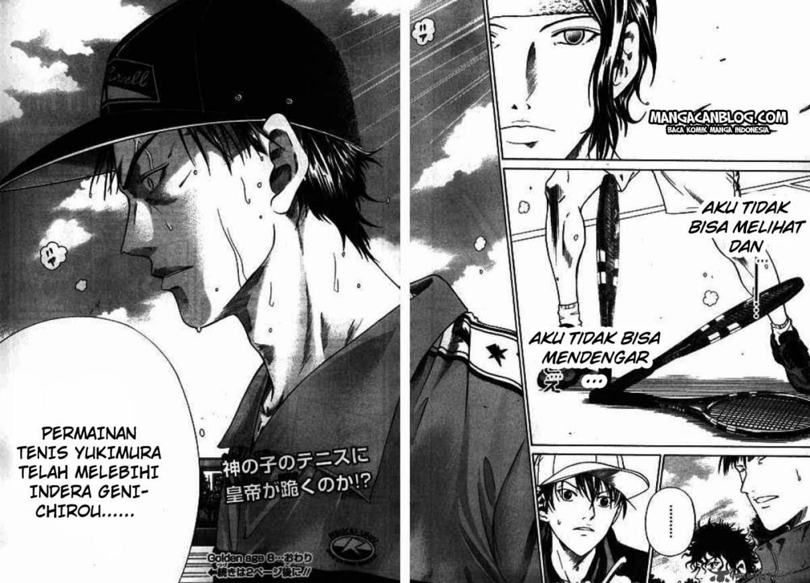 The New Of Prince Tennis Chapter 08 Gambar 19