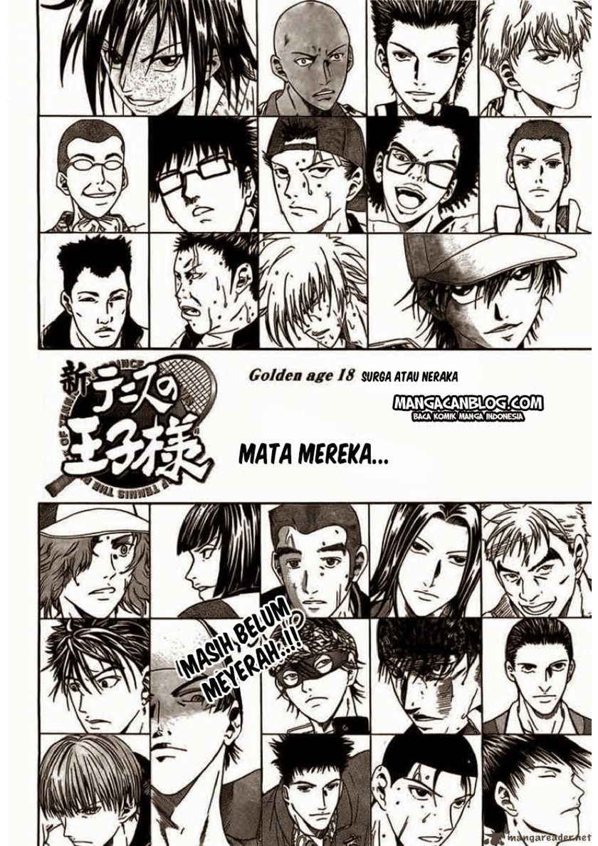 The New Of Prince Tennis Chapter 18 Gambar 2