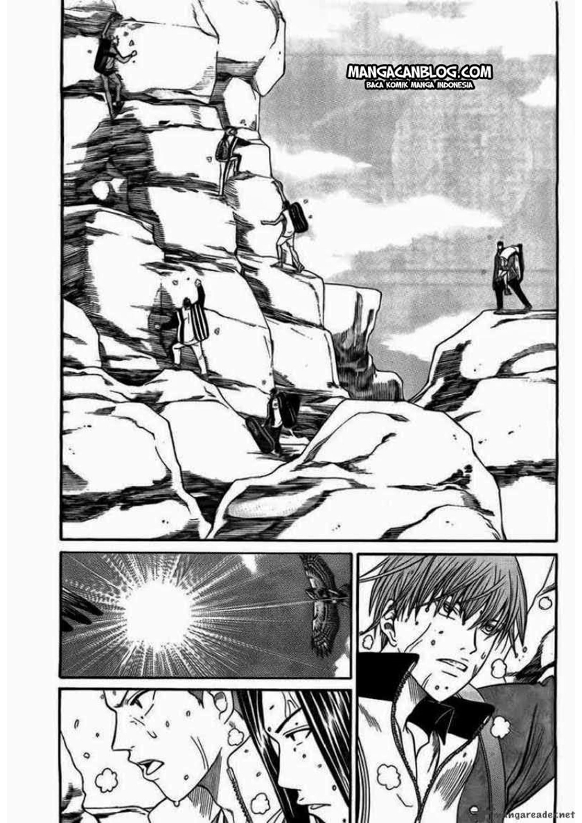 The New Of Prince Tennis Chapter 18 Gambar 3