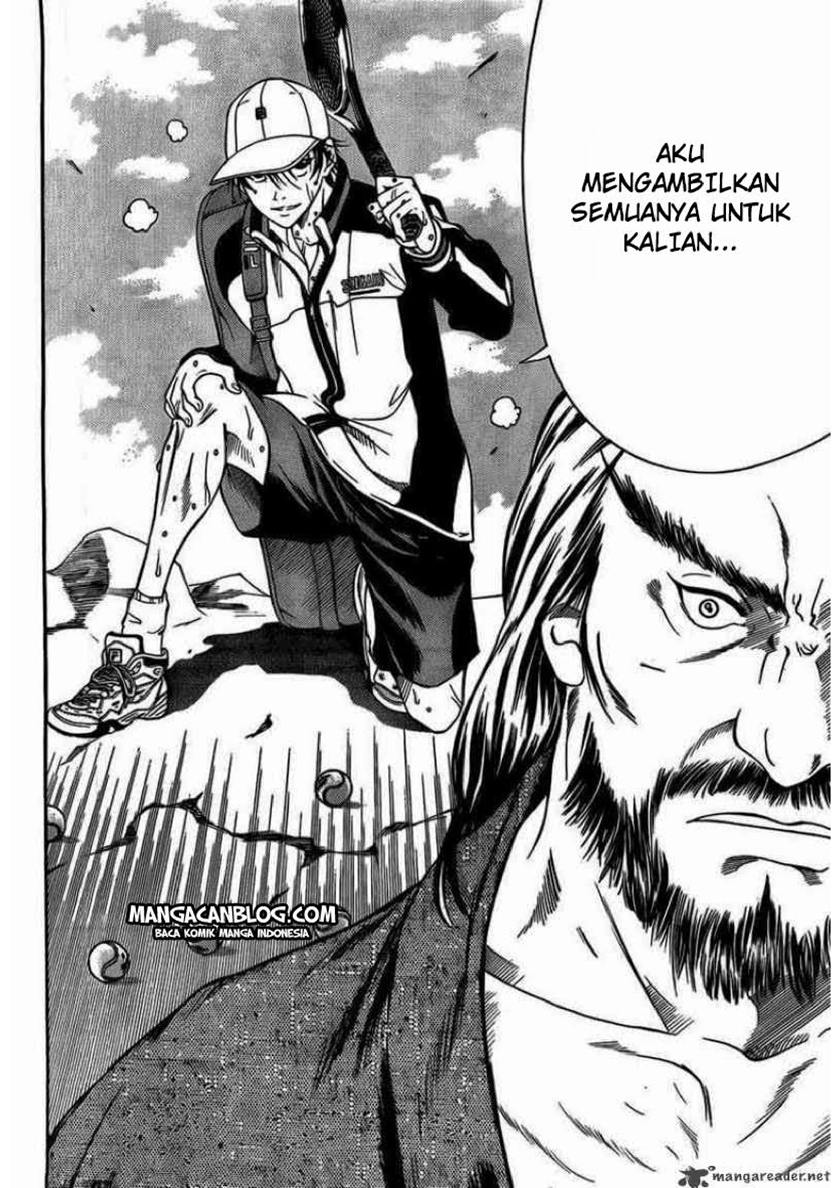 The New Of Prince Tennis Chapter 18 Gambar 14