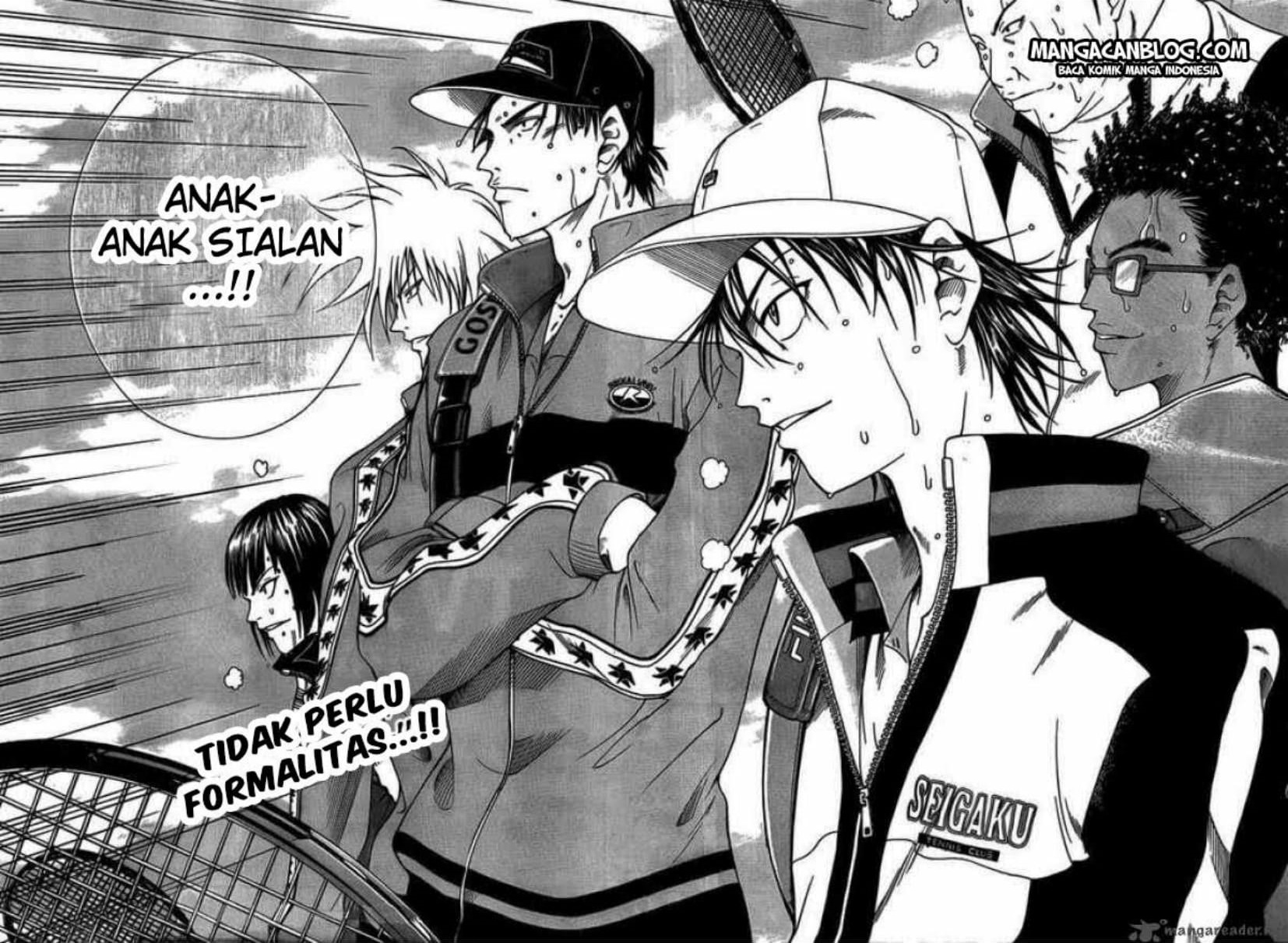 The New Of Prince Tennis Chapter 18 Gambar 16
