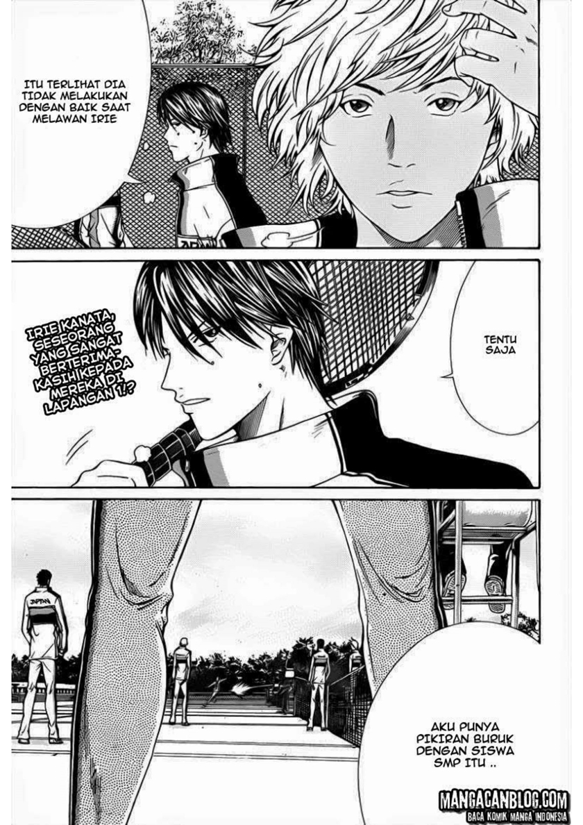 The New Of Prince Tennis Chapter 42 Gambar 1