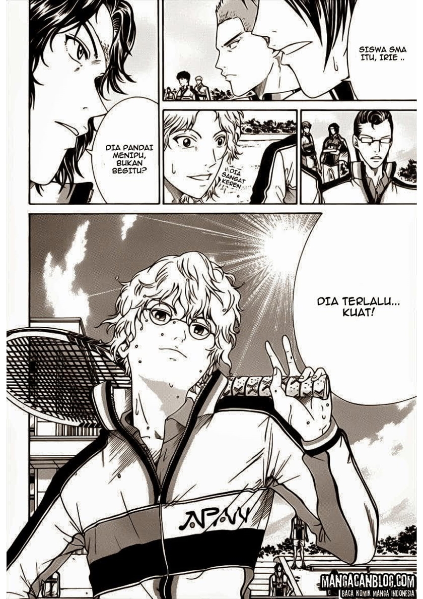 The New Of Prince Tennis Chapter 42 Gambar 4