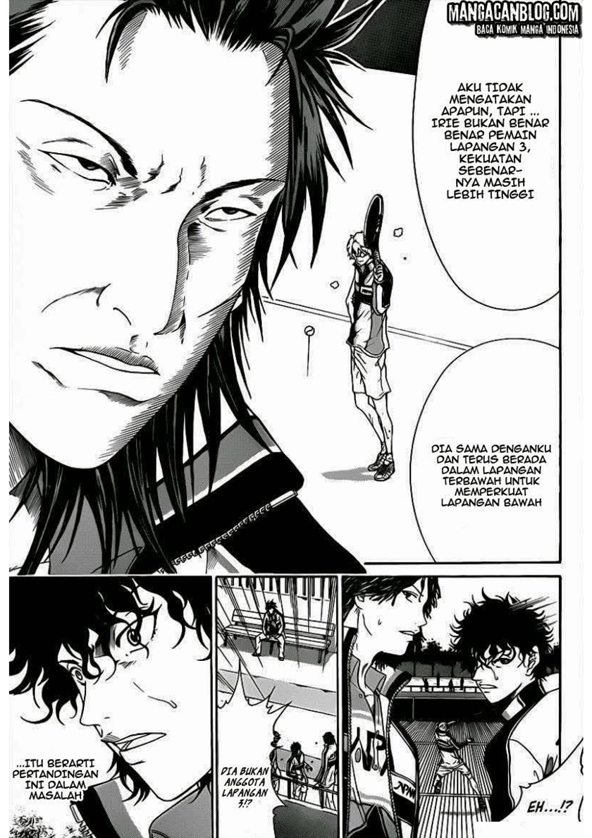 The New Of Prince Tennis Chapter 42 Gambar 5