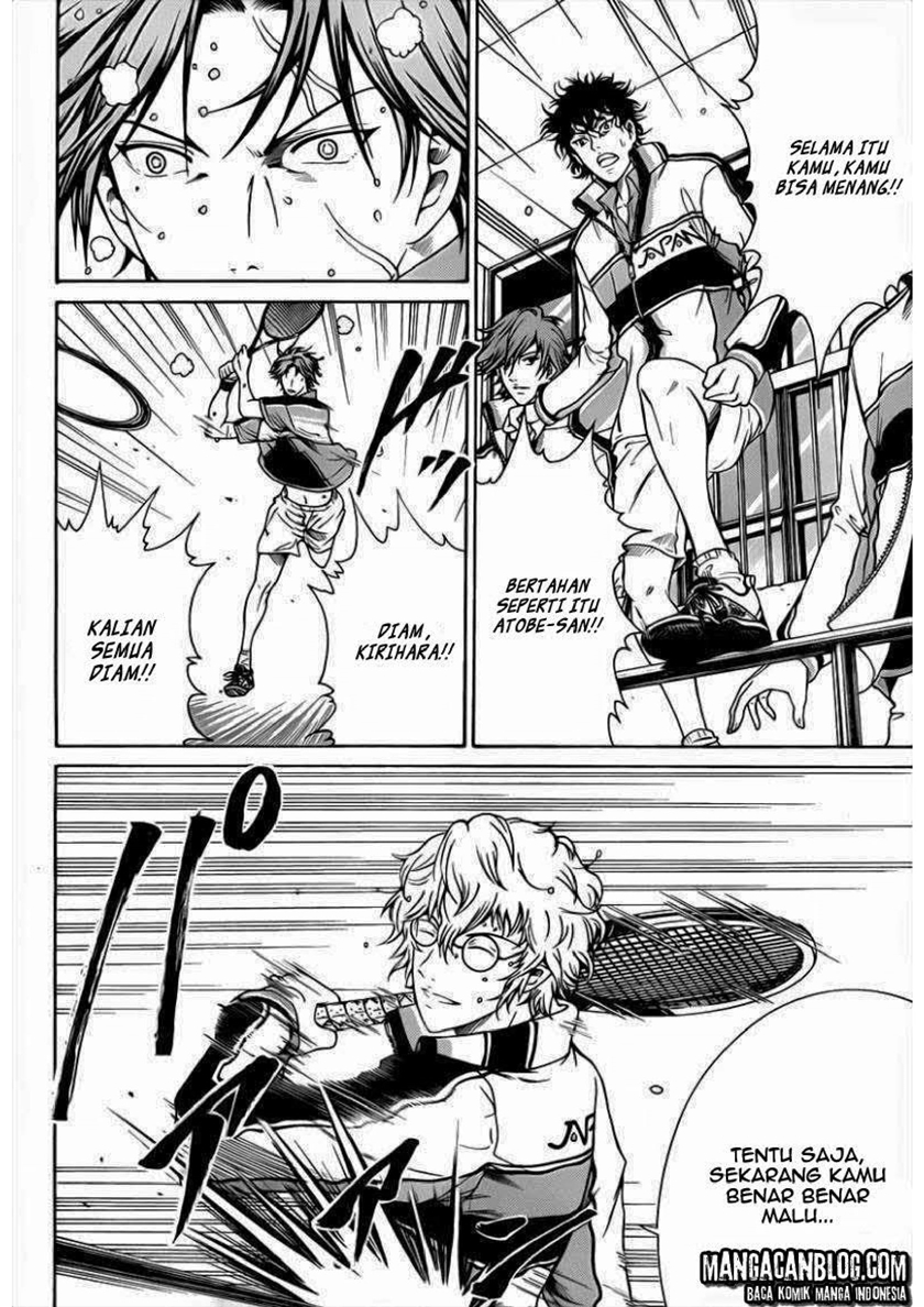 The New Of Prince Tennis Chapter 42 Gambar 6