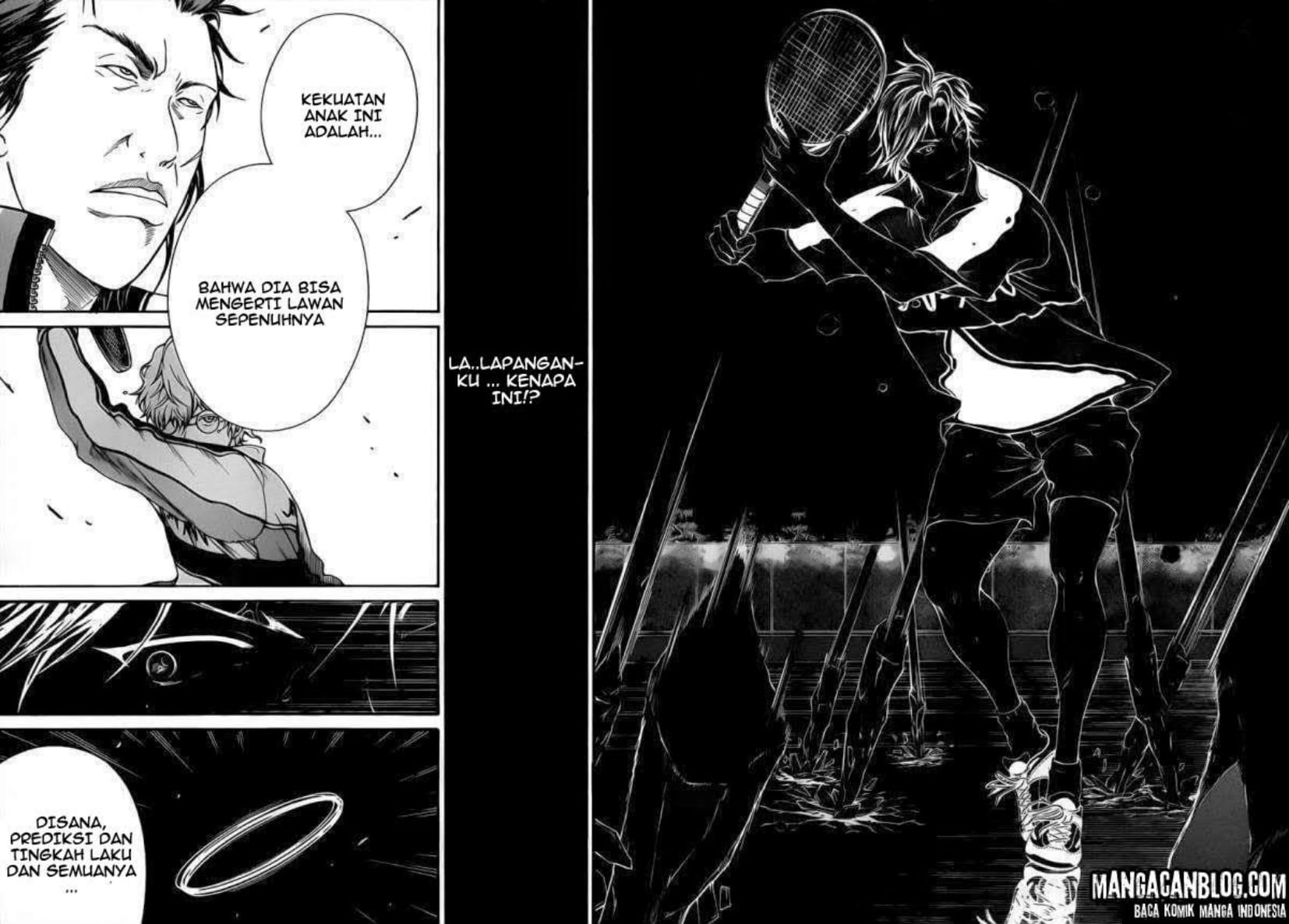 The New Of Prince Tennis Chapter 42 Gambar 8
