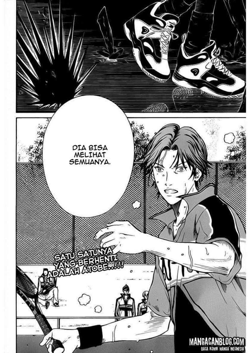 The New Of Prince Tennis Chapter 42 Gambar 9