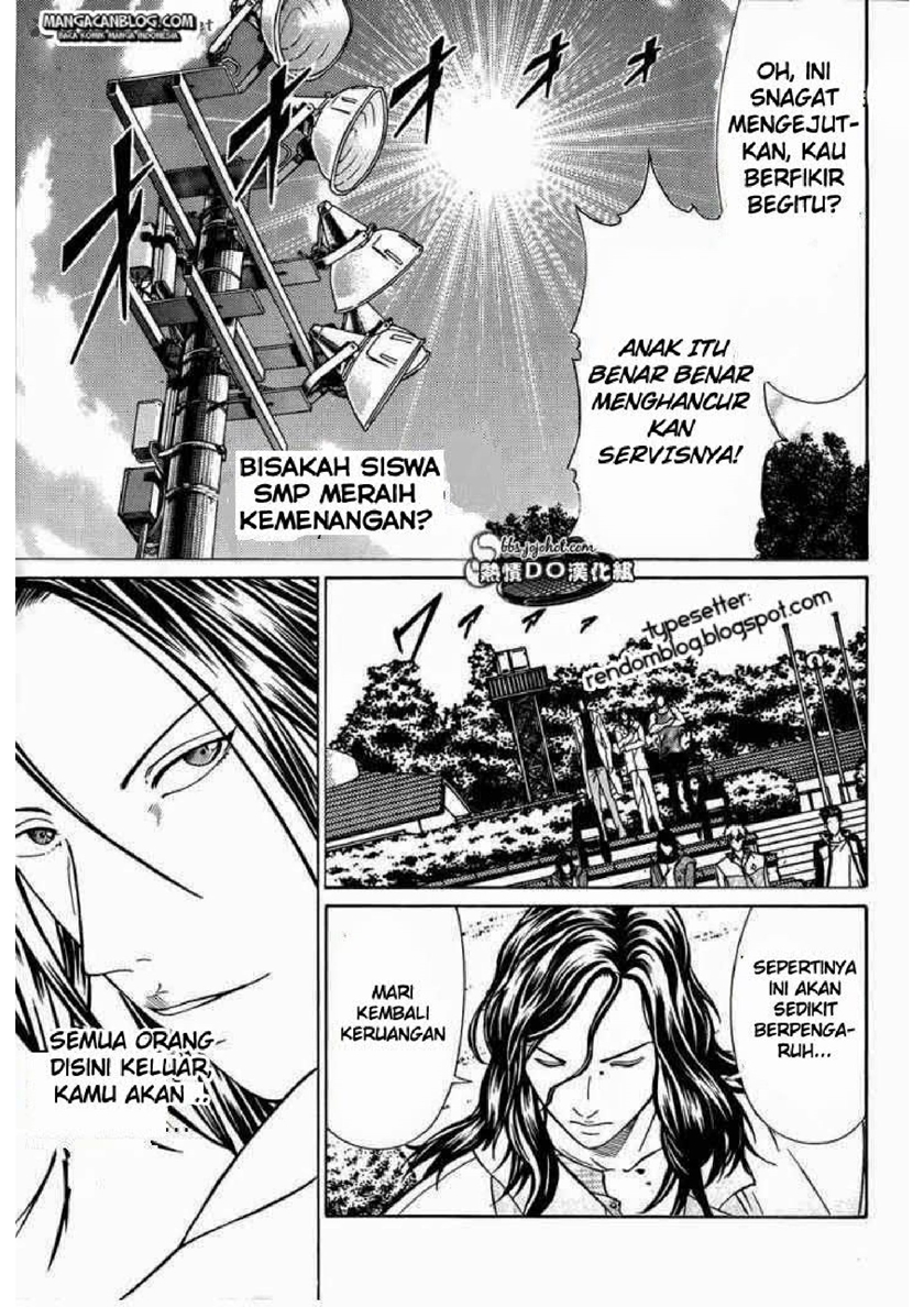 The New Of Prince Tennis Chapter 74 Gambar 1