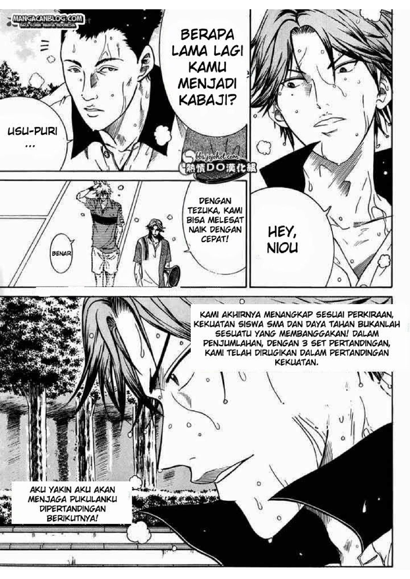 The New Of Prince Tennis Chapter 74 Gambar 3