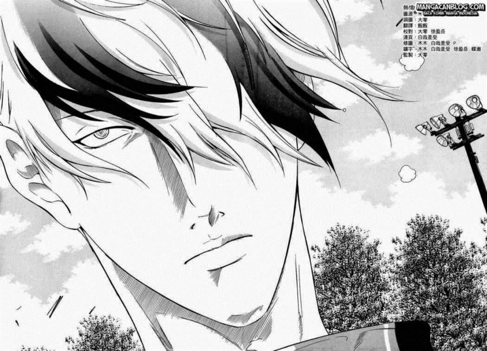 The New Of Prince Tennis Chapter 74 Gambar 4