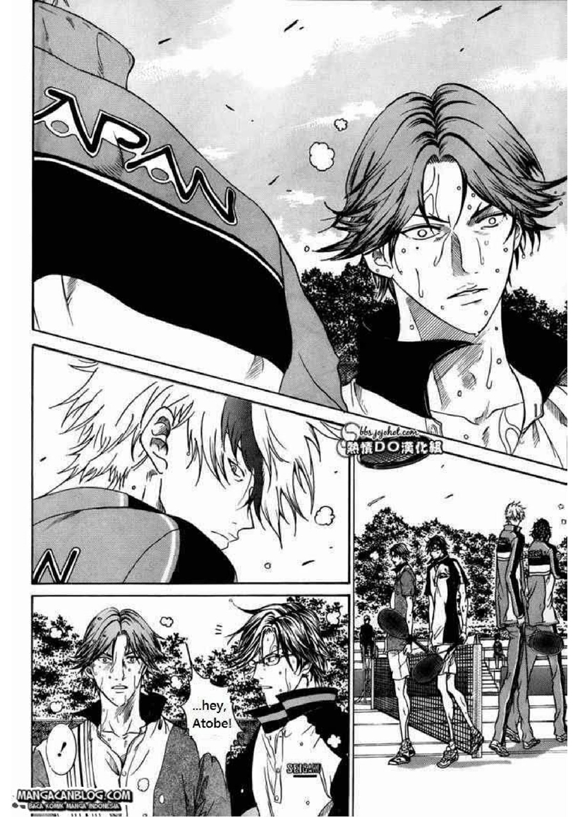 The New Of Prince Tennis Chapter 74 Gambar 5