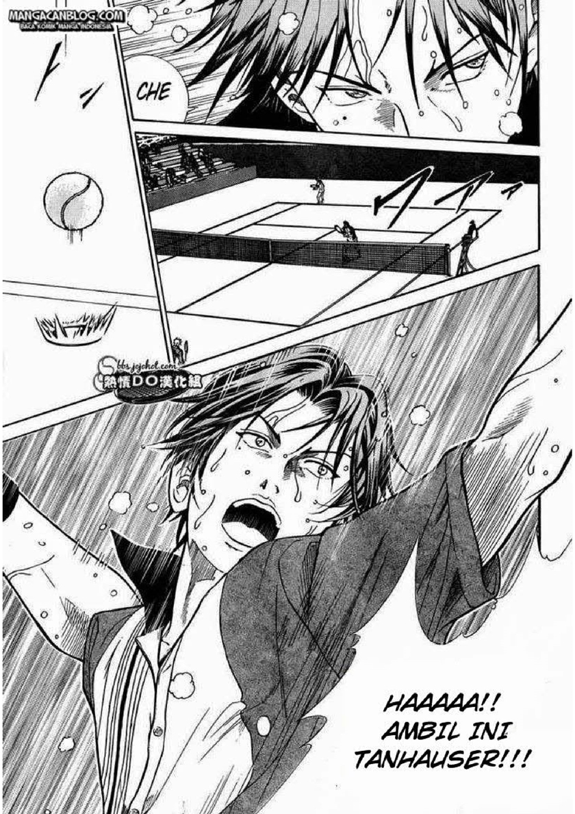 The New Of Prince Tennis Chapter 74 Gambar 6