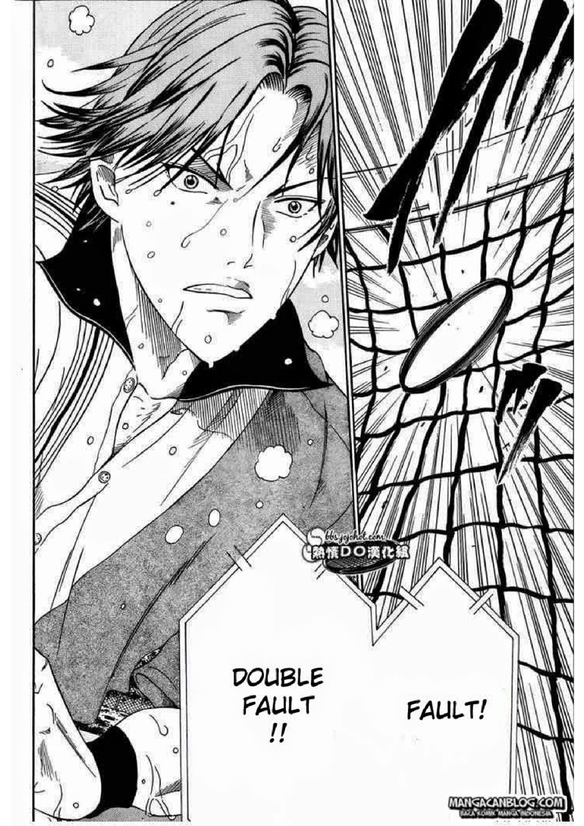 The New Of Prince Tennis Chapter 74 Gambar 7