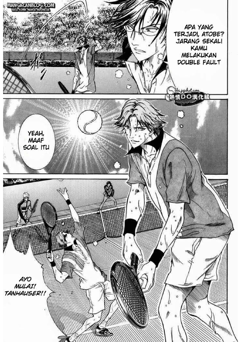 The New Of Prince Tennis Chapter 74 Gambar 8