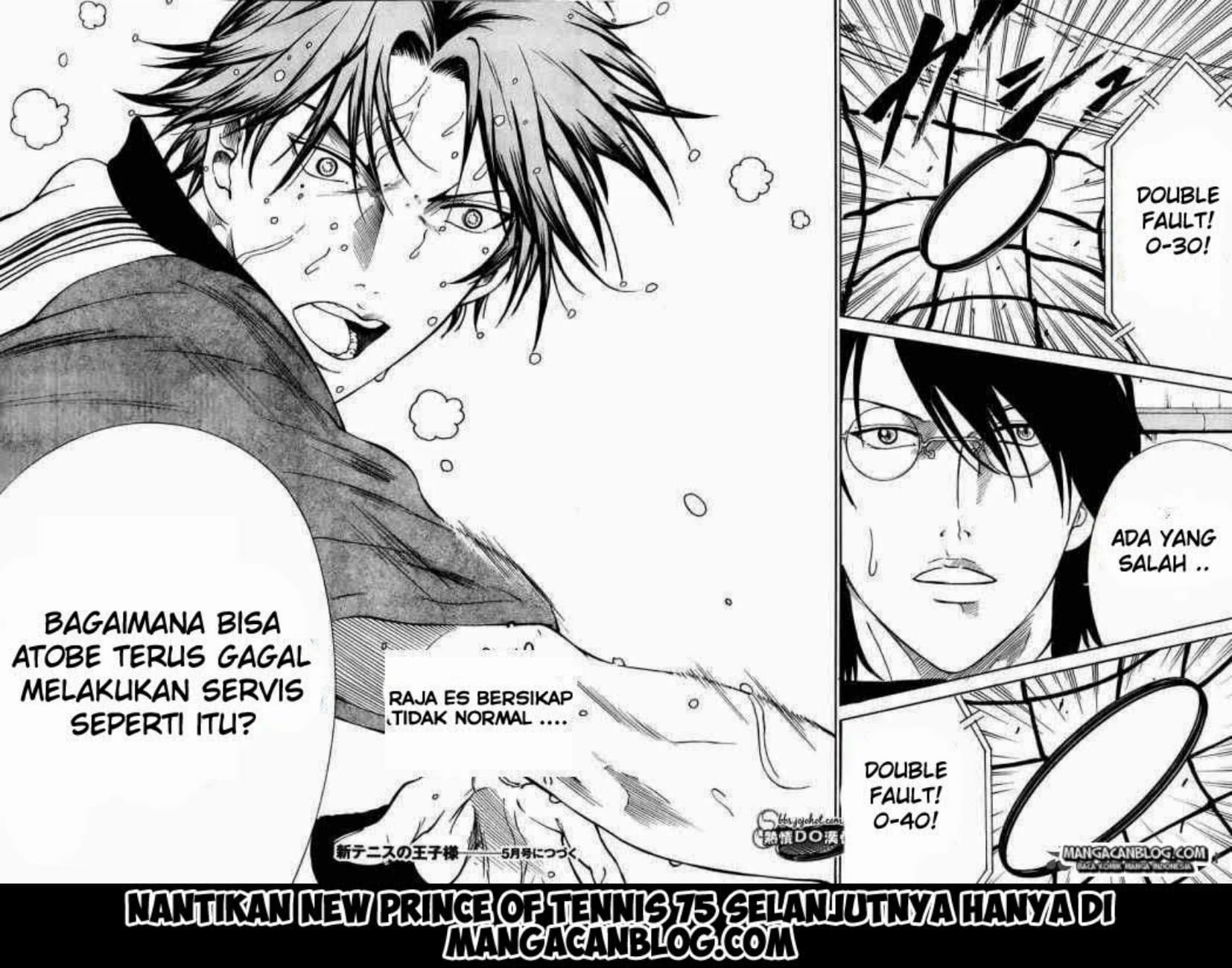 The New Of Prince Tennis Chapter 74 Gambar 9