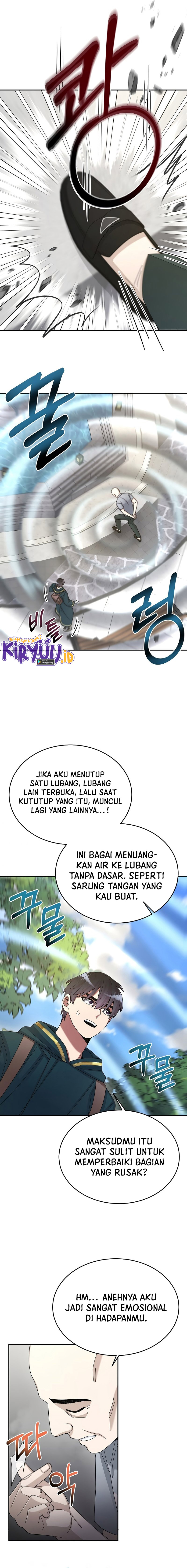 The Newbie Is Too Strong Chapter 30 Gambar 18