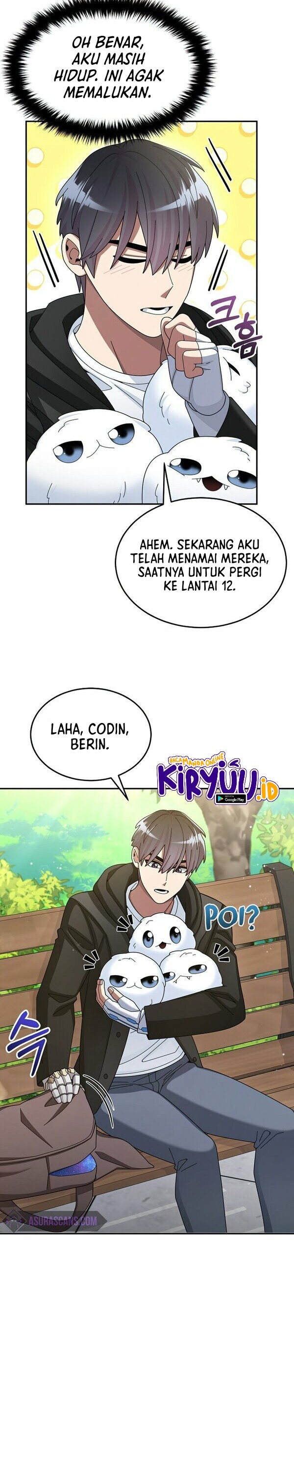 The Newbie Is Too Strong Chapter 37 Gambar 3