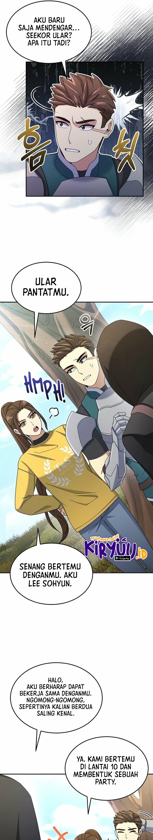 The Newbie Is Too Strong Chapter 37 Gambar 8