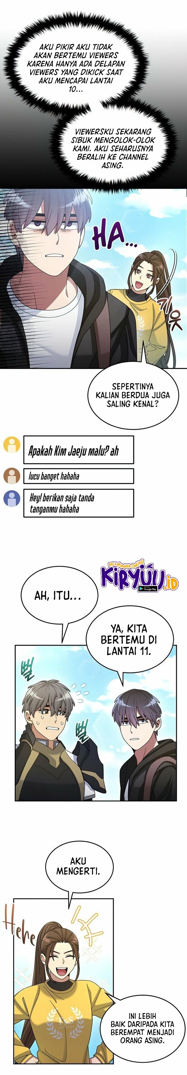 The Newbie Is Too Strong Chapter 37 Gambar 15