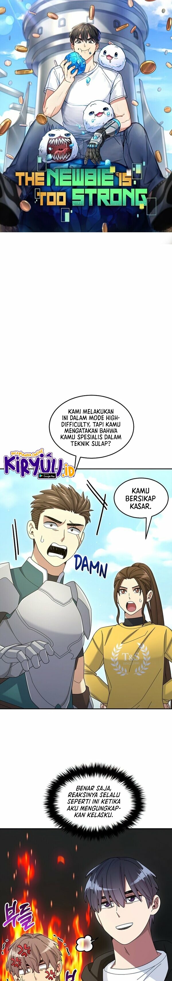 The Newbie Is Too Strong Chapter 37 Gambar 23