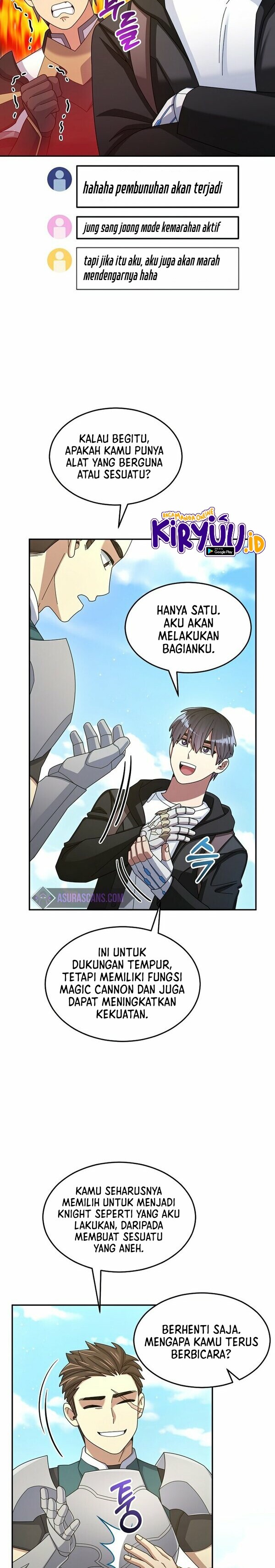The Newbie Is Too Strong Chapter 37 Gambar 24