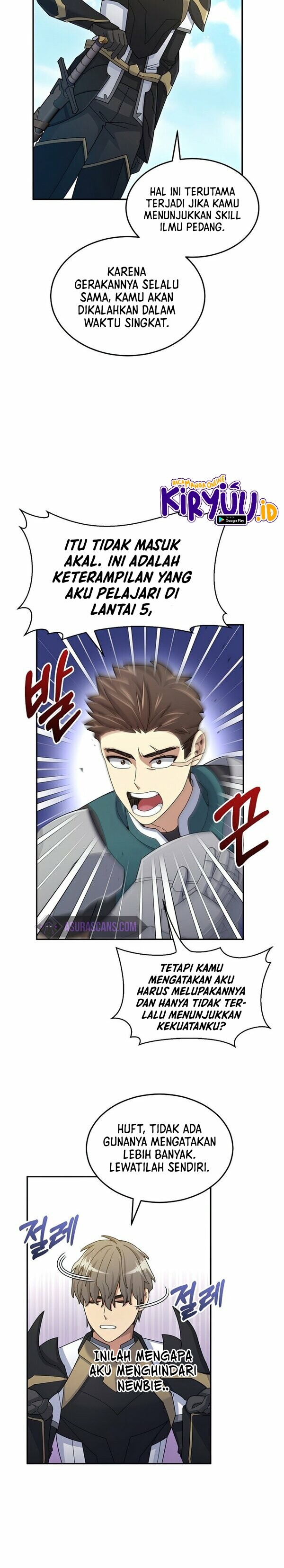 The Newbie Is Too Strong Chapter 37 Gambar 28