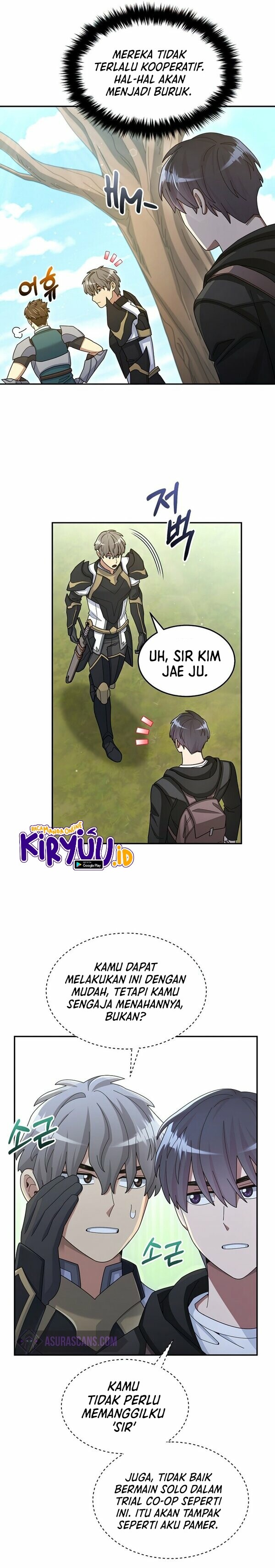 The Newbie Is Too Strong Chapter 37 Gambar 29