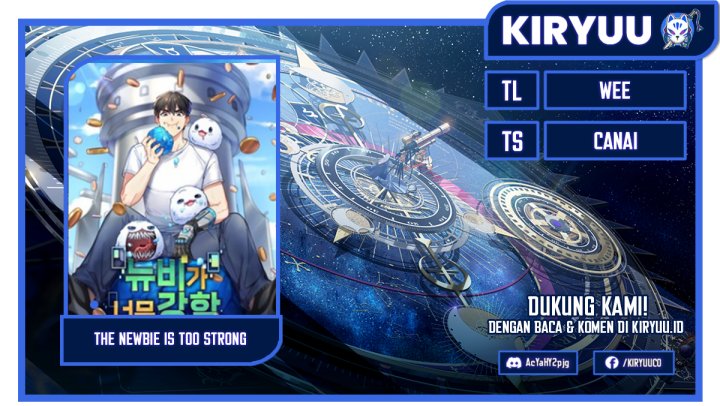 The Newbie Is Too Strong Chapter 42 Gambar 1