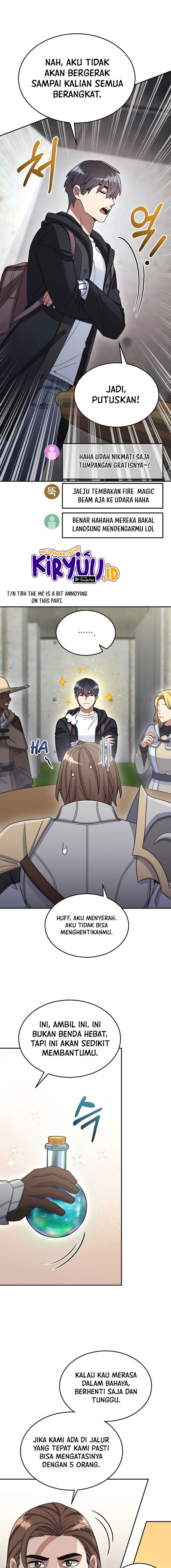 The Newbie Is Too Strong Chapter 42 Gambar 16