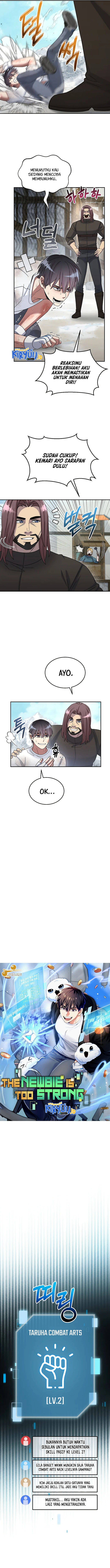 The Newbie Is Too Strong Chapter 48 Gambar 8