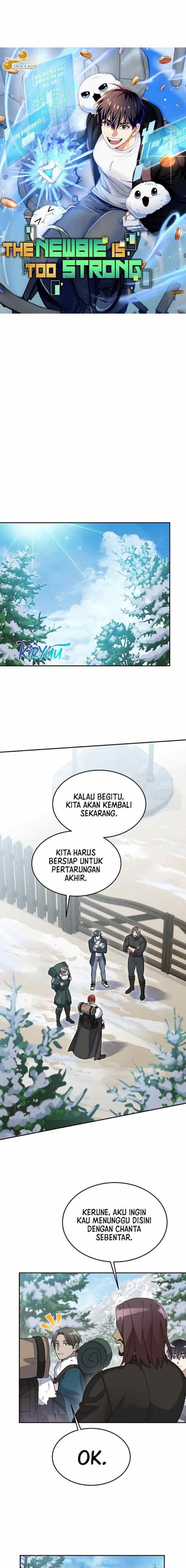 The Newbie Is Too Strong Chapter 57 Gambar 10
