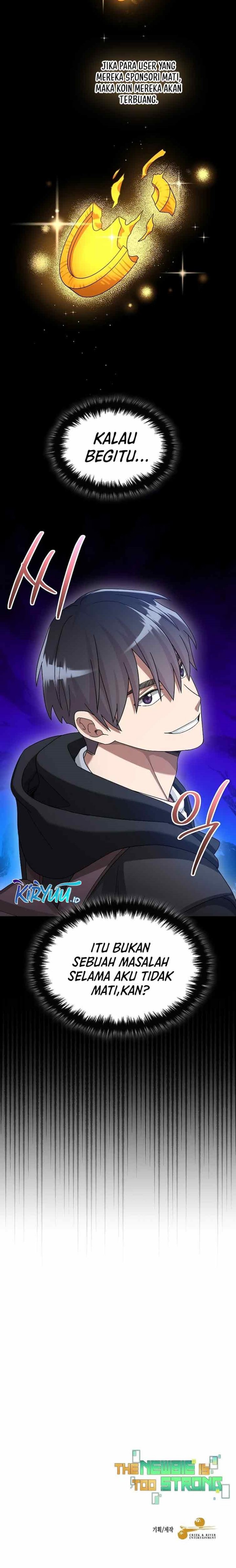 The Newbie Is Too Strong Chapter 57 Gambar 17