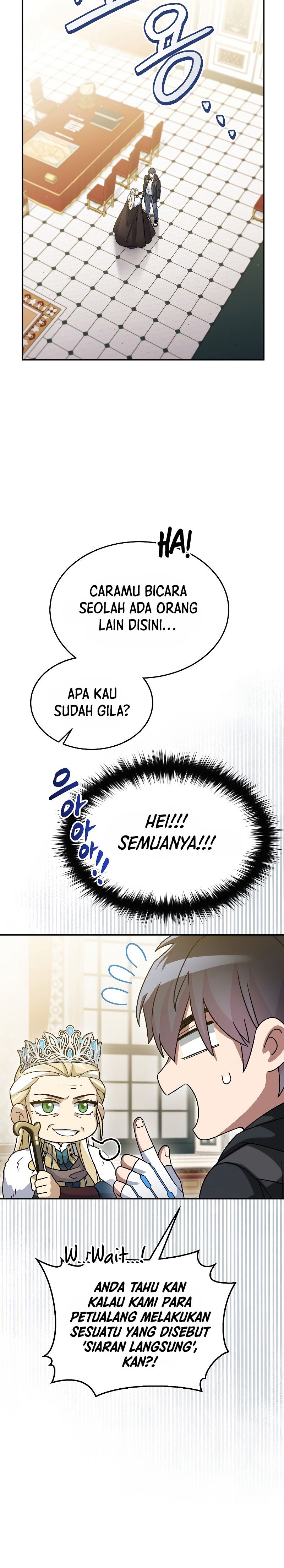 The Newbie Is Too Strong Chapter 59 Gambar 4