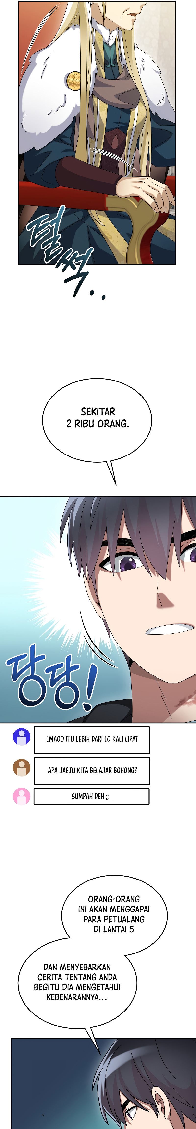 The Newbie Is Too Strong Chapter 59 Gambar 11
