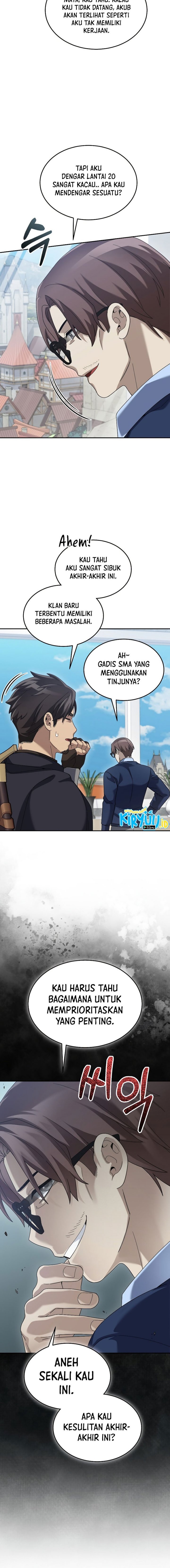 The Newbie Is Too Strong Chapter 74 Gambar 5