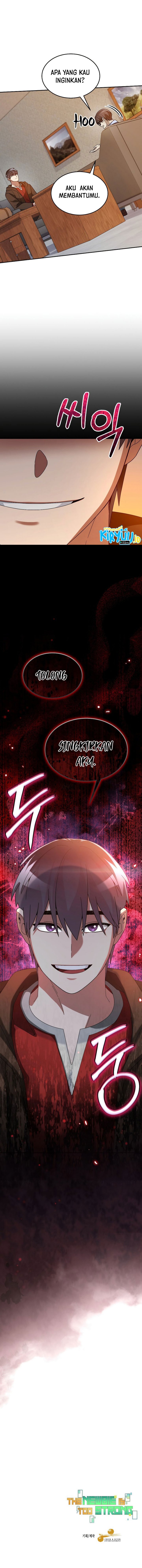 The Newbie Is Too Strong Chapter 74 Gambar 20