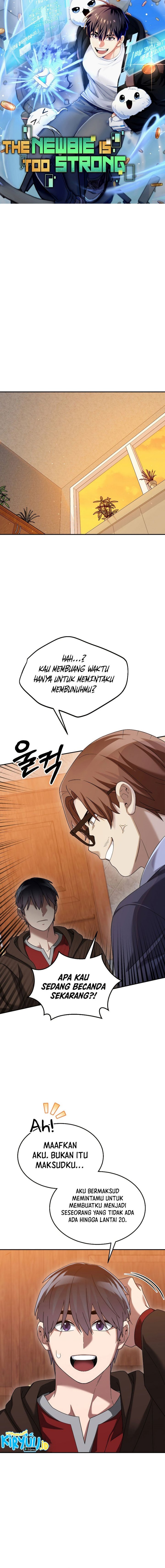 The Newbie Is Too Strong Chapter 75 Gambar 3