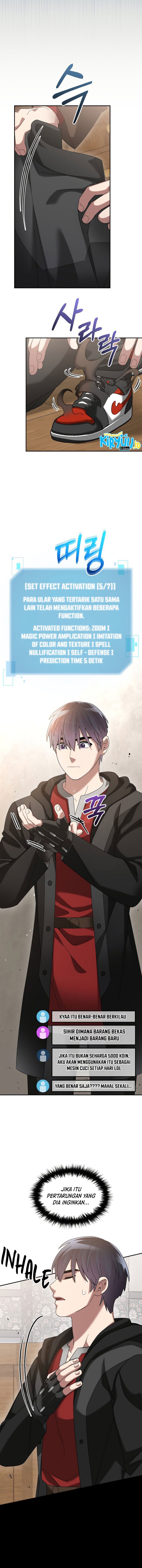 The Newbie Is Too Strong Chapter 76 Gambar 9
