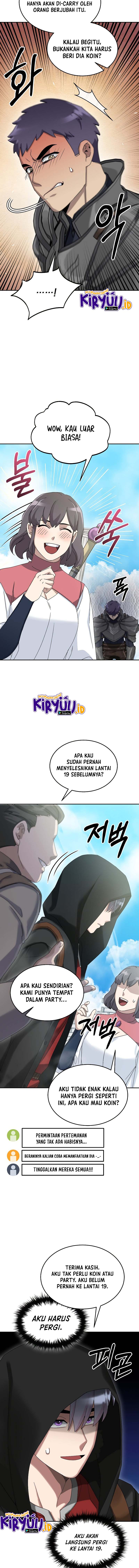 The Newbie Is Too Strong Chapter 77 Gambar 17