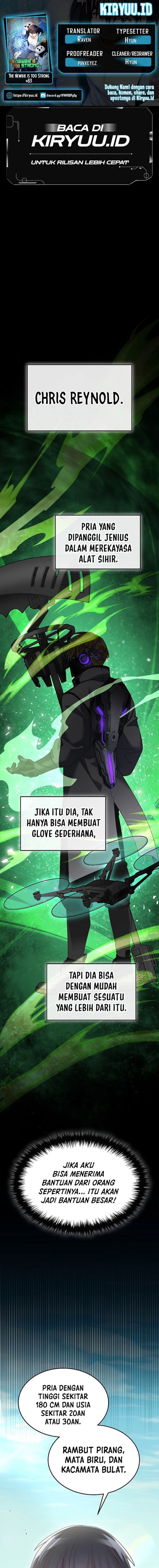 The Newbie Is Too Strong Chapter 83 Gambar 1