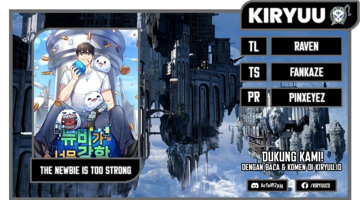 The Newbie Is Too Strong Chapter 84 Gambar 1