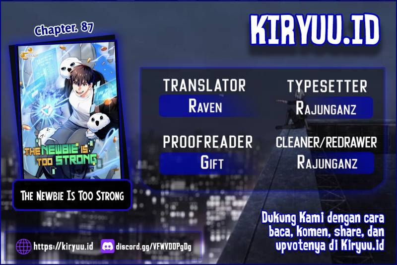 The Newbie Is Too Strong Chapter 87 Gambar 1